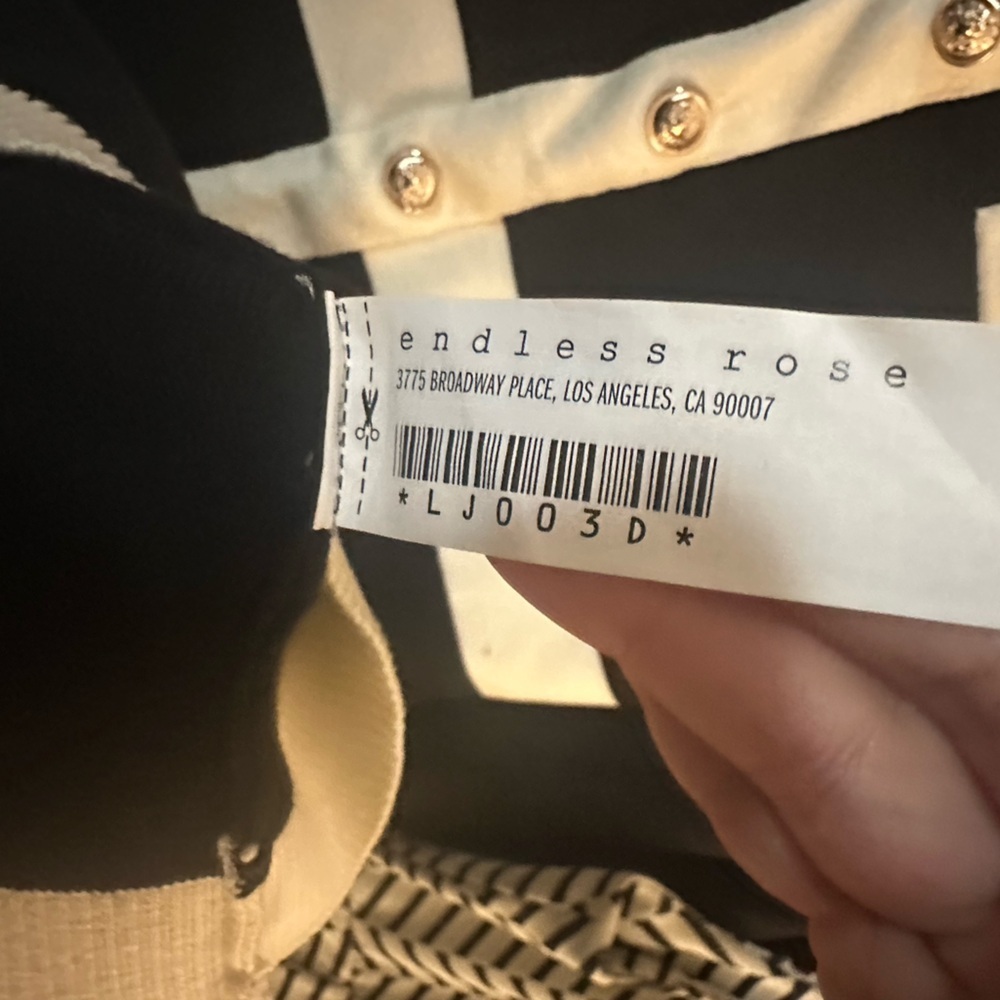 NEW Anthro x Endless Rose Mock Neck Sleeveless Mini Dress NWT - Picture 11 of 13